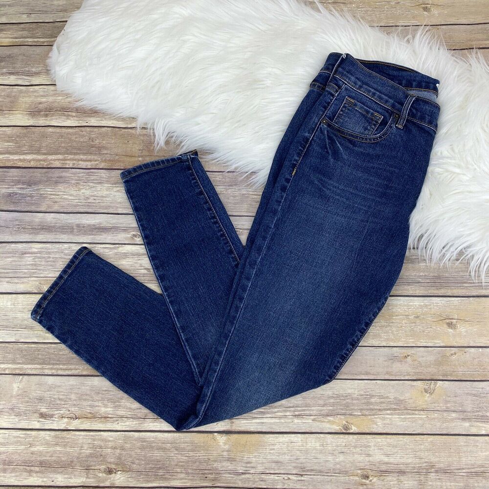 Old Navy Original Skinny Jeans Sz 4 Short Stretch